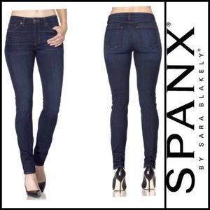 | SPANX | slim boot cut skinnies |